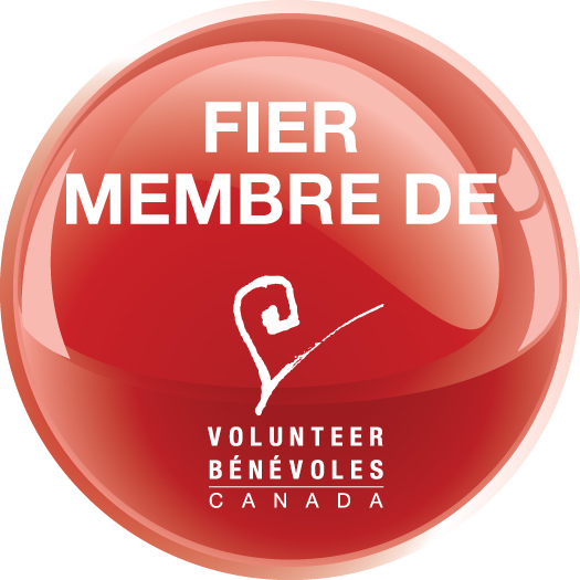 Fier membre de Bénévoles Canada